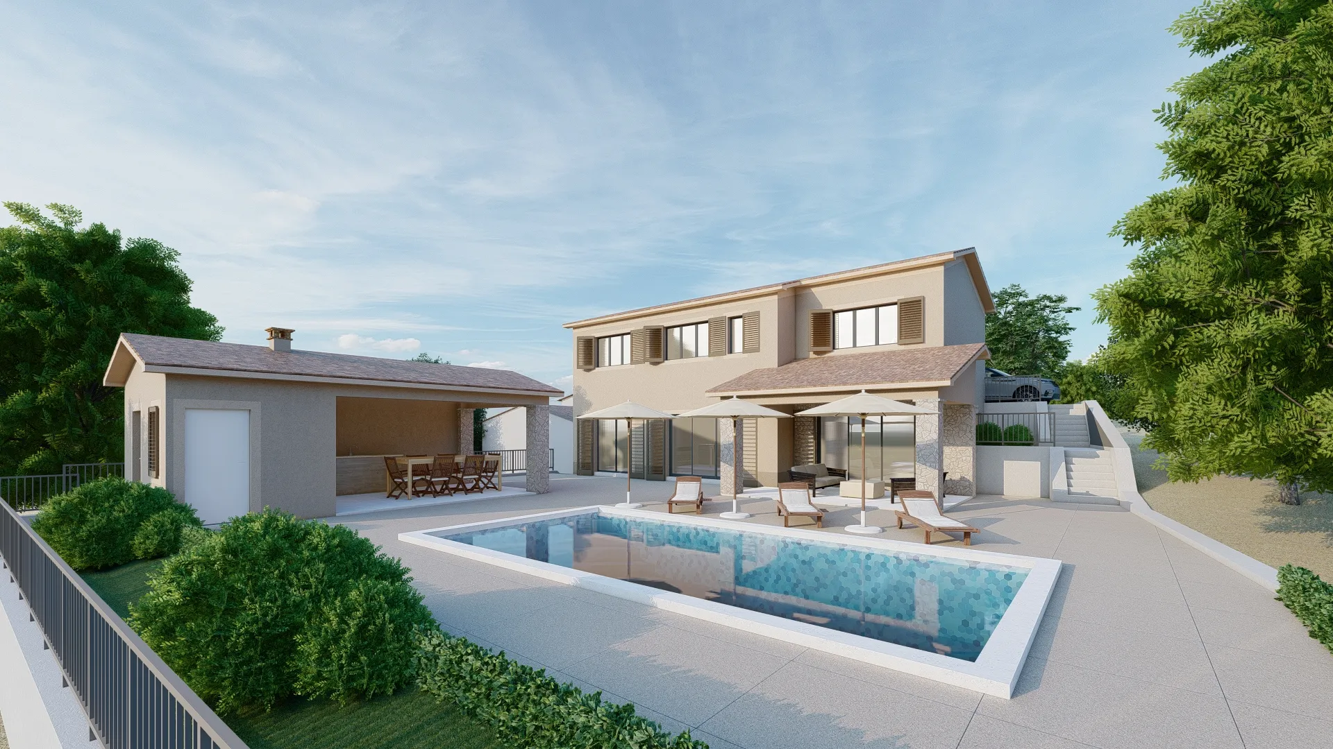 Clearview Home – arhitektonska vizualizacija 2