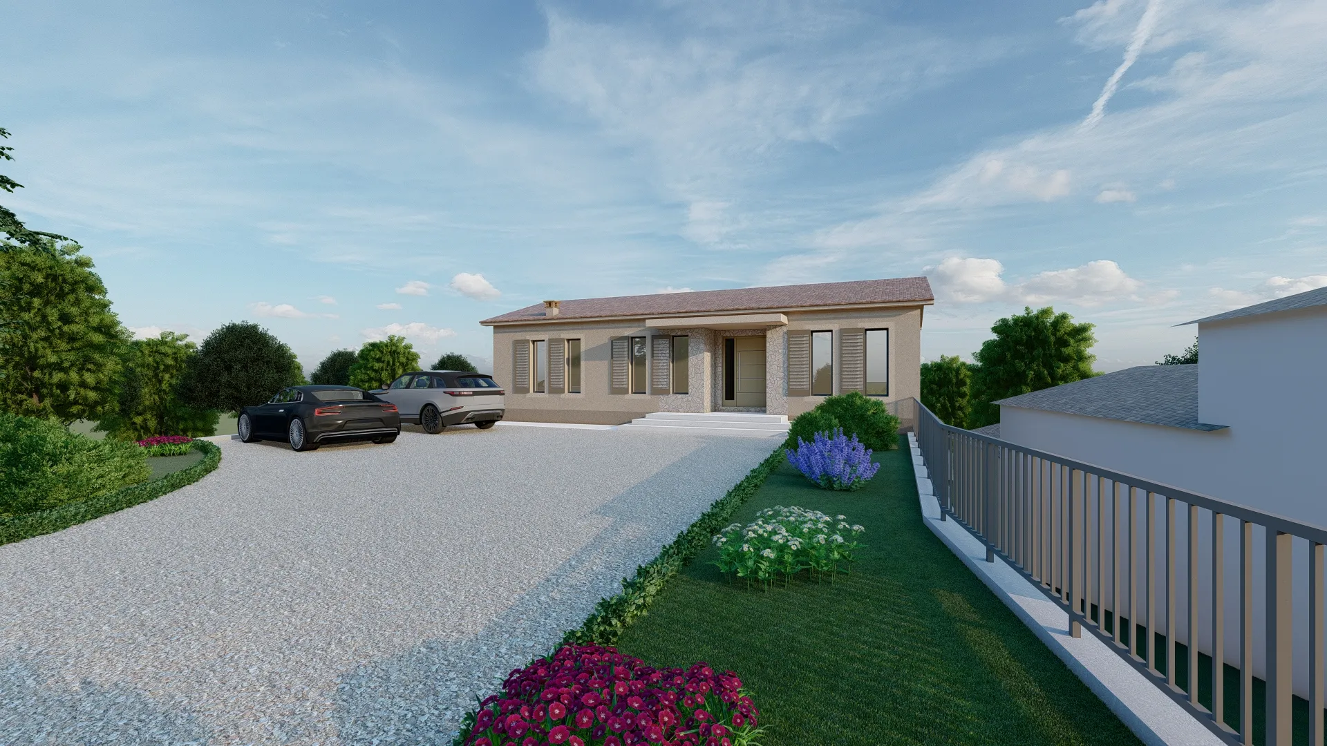 Clearview Home – arhitektonska vizualizacija 1