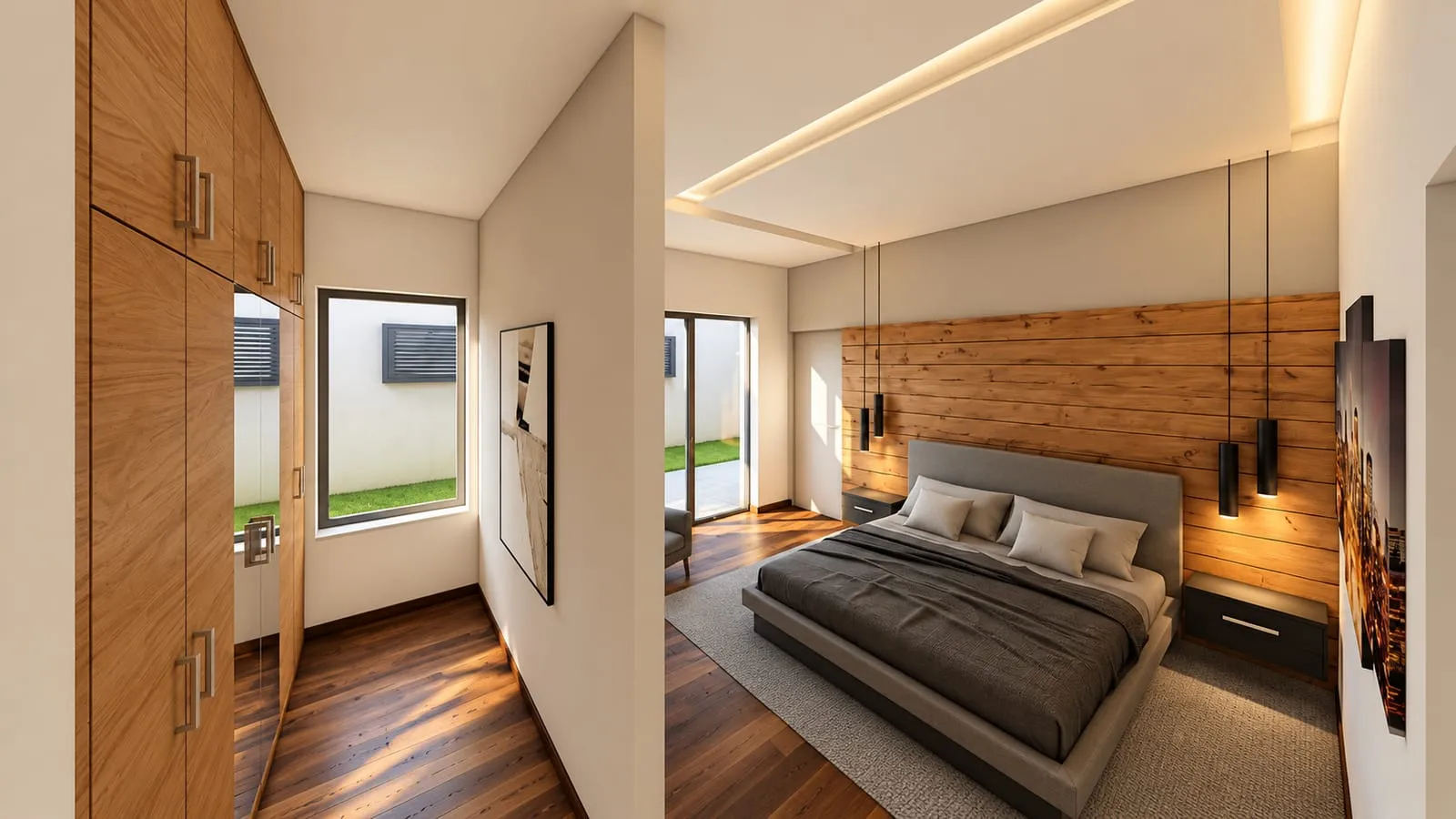 Glass Gable House – arhitektonska vizualizacija 8