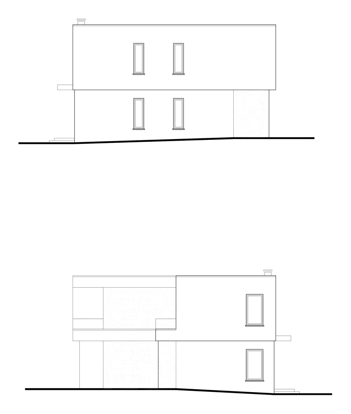 Poolhouse Residence – Pročelje 2
