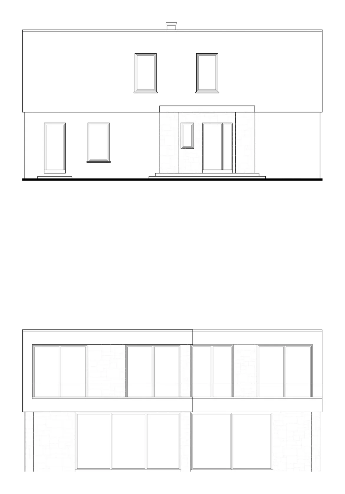 Poolhouse Residence – Pročelje 1