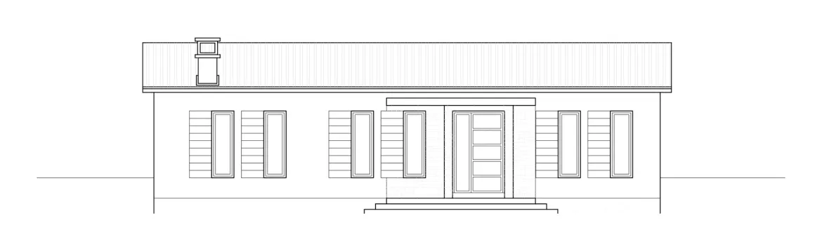 Clearview Home – Pročelje 2