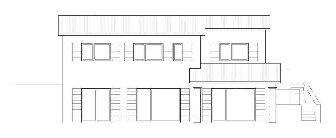 Clearview Home – Pročelje 4