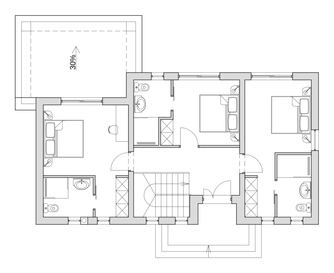 Clearview Home – Tlocrt kata